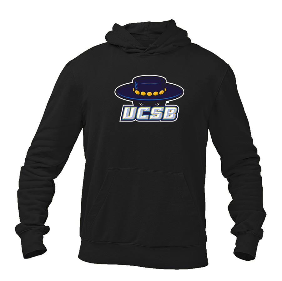 Men's UCSB Gauchos Gildan  Heavy Blend Hooded Sweatshirt